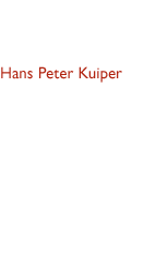Hans Peter Kuiper, Sport-Physiotherapie, Massage